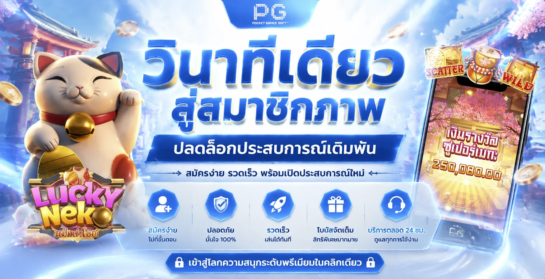 แบนเนอร์ PGWIN789 เว็บสล็อตตรง PG SLOT ฝากถอนออโต้